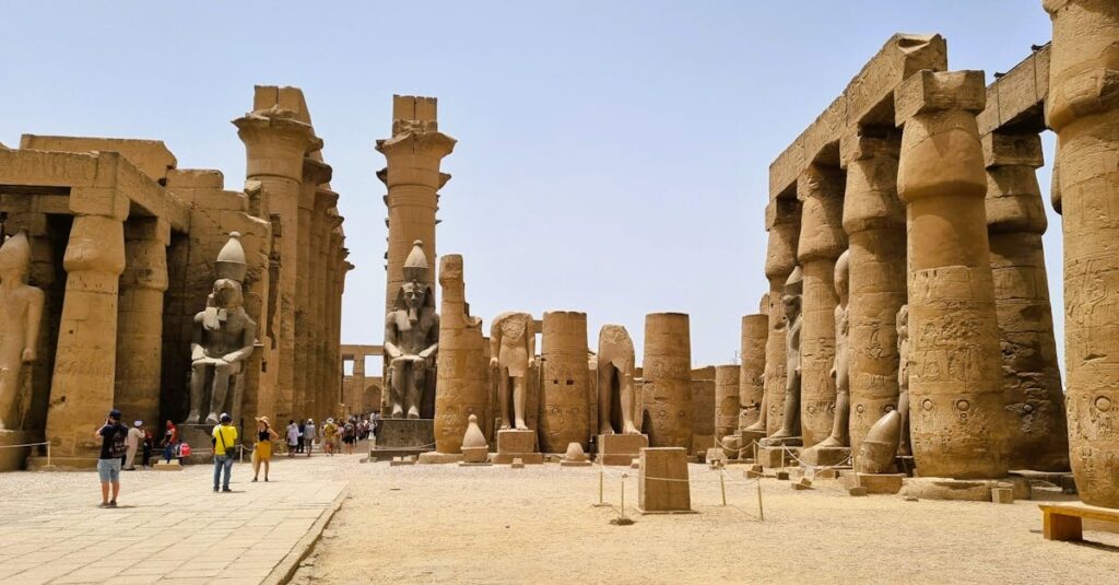 Egypt Travel Guide Explore the Land of Pyramids, History , and Timeless Wonders By adventure travel ideas